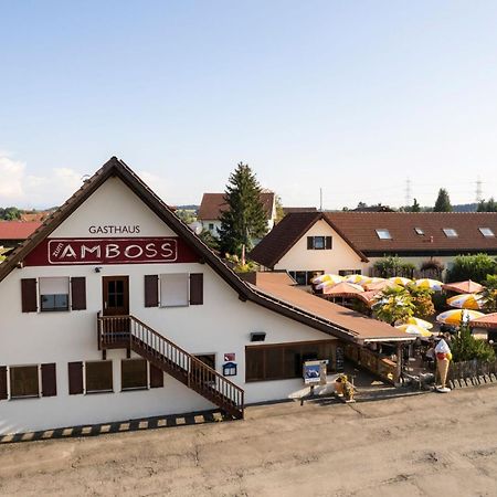 Altbau Gasthaus Amboss Grunkraut Exterior photo